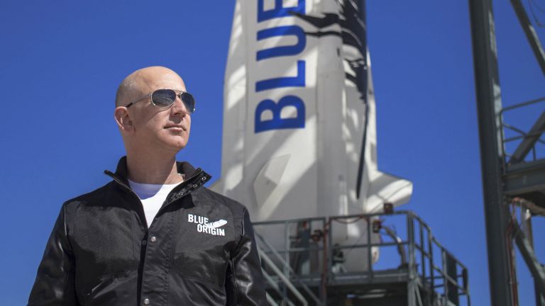 Blue Origin търси външни инвеститори за разширяване на космическите си проекти