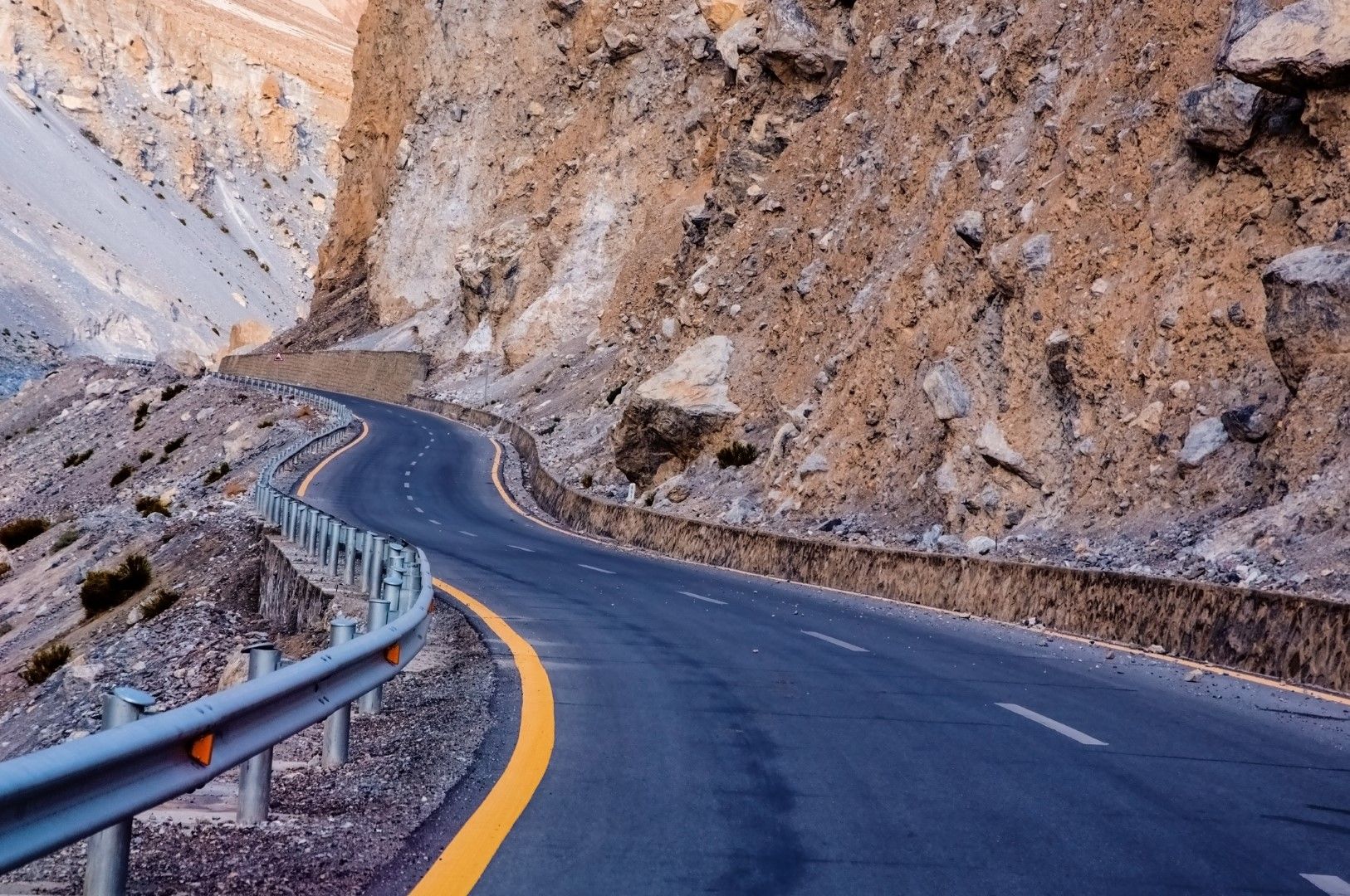 Каракорумското шосе в Пакистан