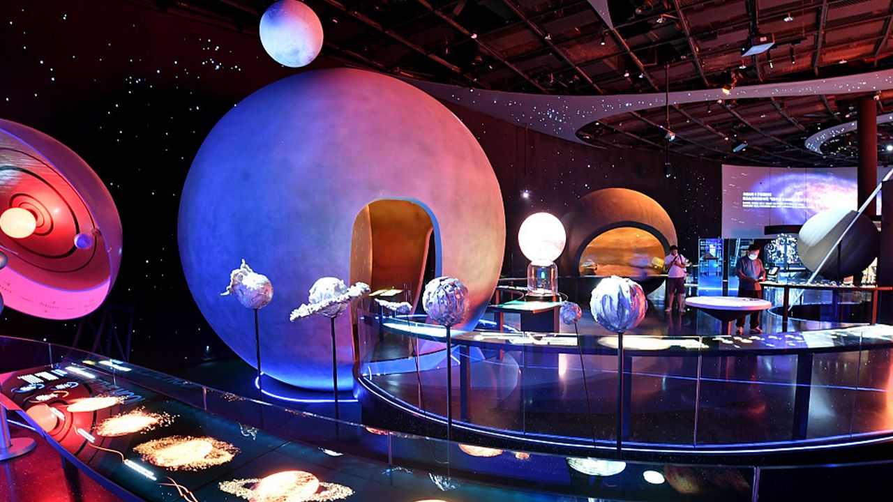 Музеят на астрономията в Шанхай
