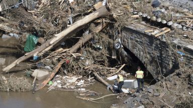 Тежките наводнения в Европа тази седмица при които загинаха над