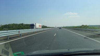 Ограничават движението на Тракия поради монтиране на предпазни съоръжения съобщават