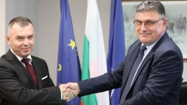 Бригаден генерал Венелин Венев встъпи в длъжност директор на Служба
