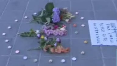 Близки на загиналото 8 годишно момиченце прегазено на пешеходна пътека в