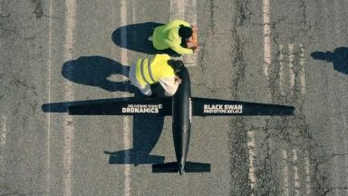 Български дронове спасяват нарушените доставки на DHL