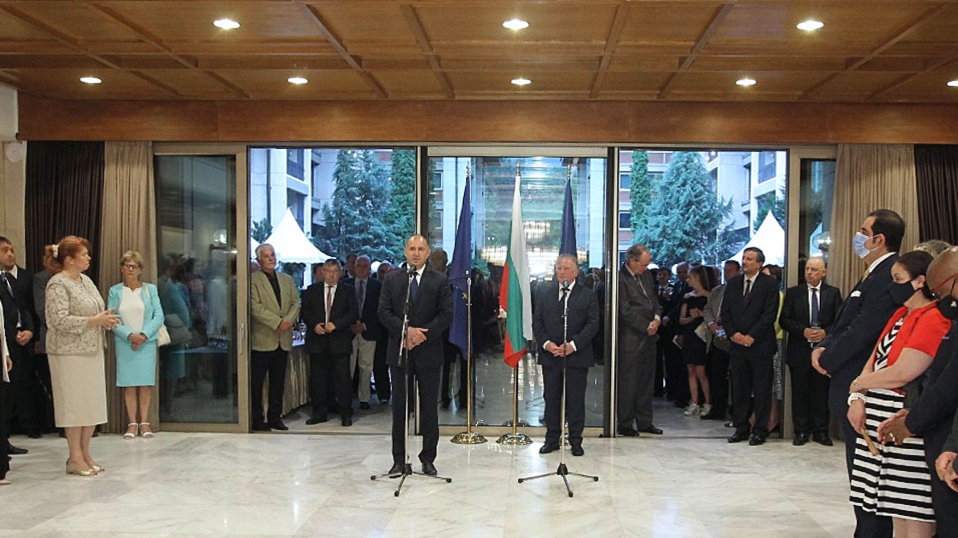 Румен Радев: Българската дипломация умело защитава националния интерес
