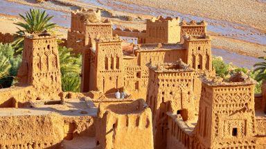 Айт Бен Хаду: най-красивото кирпичено село в Мароко (снимки)