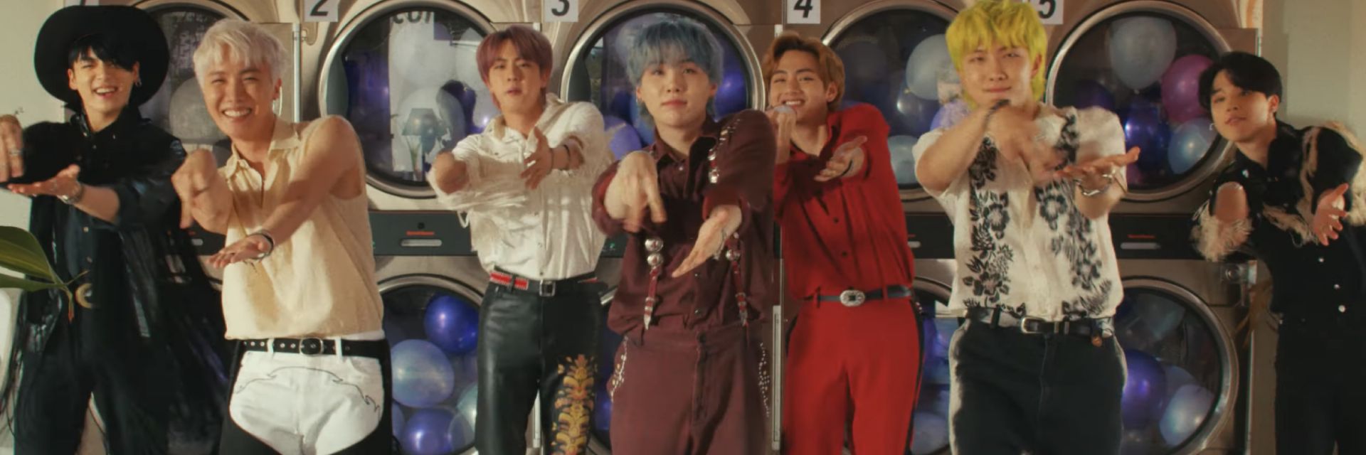 9 седмици на върха: BTS не слизат от челното място на Billboard чарта