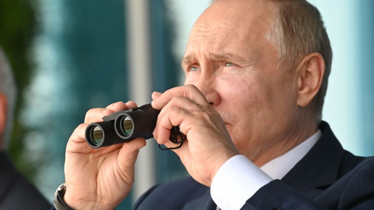 Президентът Владимир Путин днес изрази безпокойство от природните бедствия с