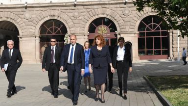 Убеден съм че народните представители и политическите партии в парламента