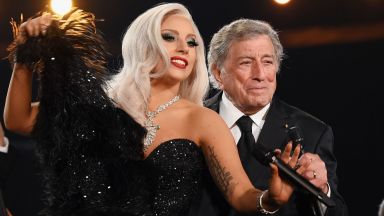 Лейди Гага и Тони Бенет заедно "за последен път" през август