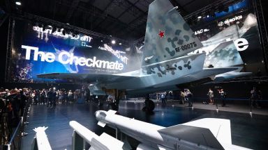 Пилот описа сценария при евентуален бой между руския Су-75 и американския F-35