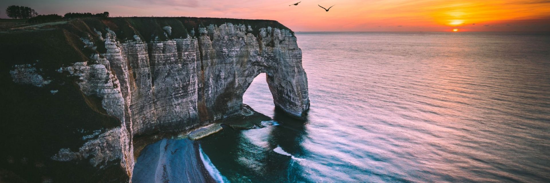 По-красиво от сън: Скалите на Етрета във Франция (снимки)