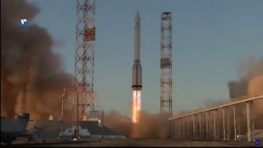 Русия изстреля нов модул към МКС (видео)