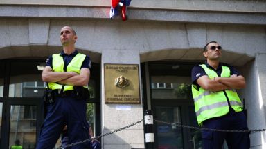 Обявеният от САЩ за корумпиран спецсъдия Андон Миталов да не