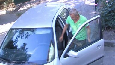 Горският служител Владимир Петров който беше задържан с бившия шеф