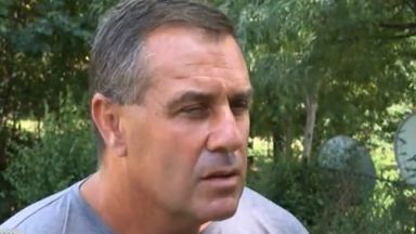 Колата в която се е возил бившият шеф на ДАНС