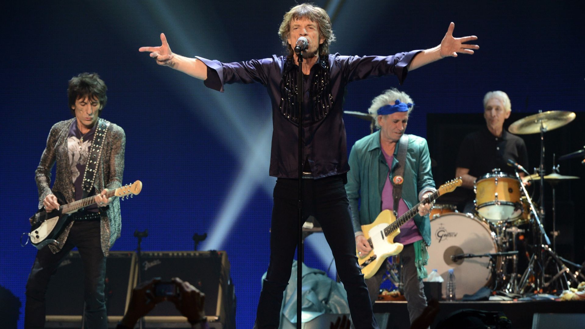 Rolling Stones отново на път, подновяват турнето си в САЩ