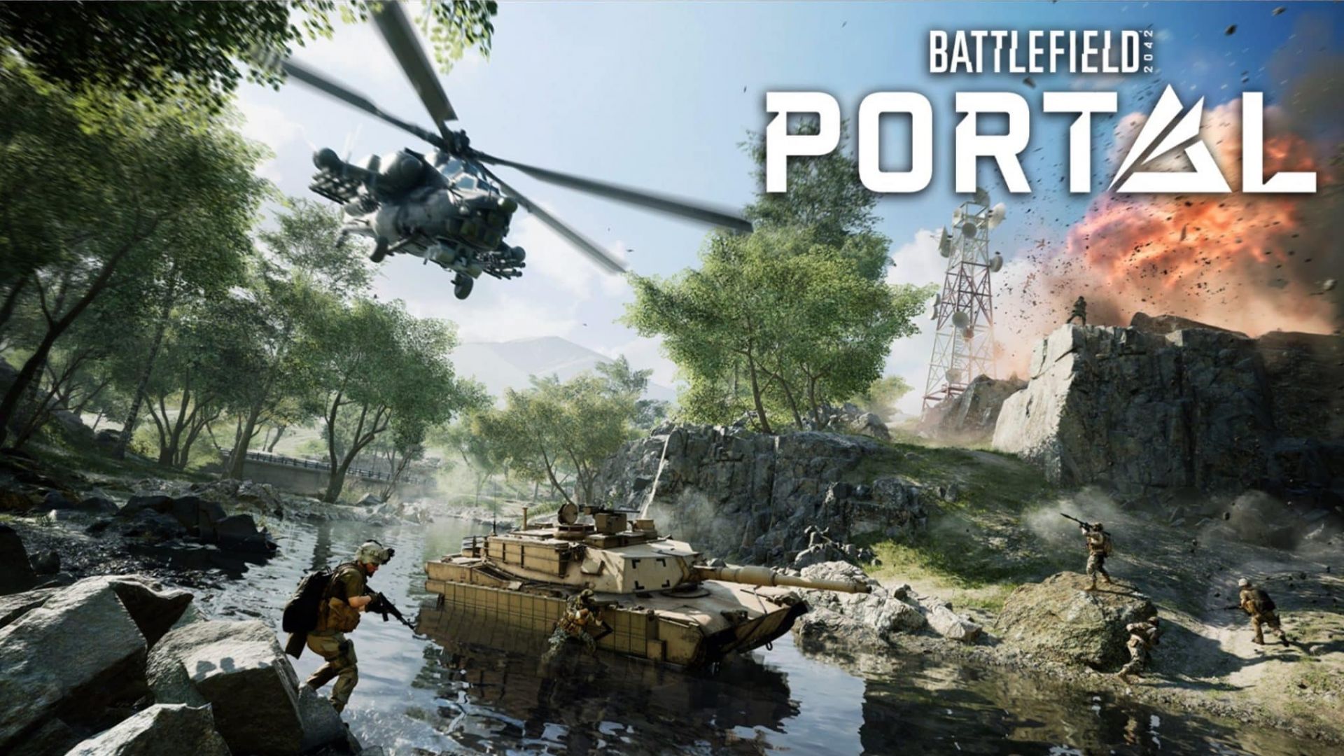 Компанията ЕА представи редактора на мисии Battlefield Portal