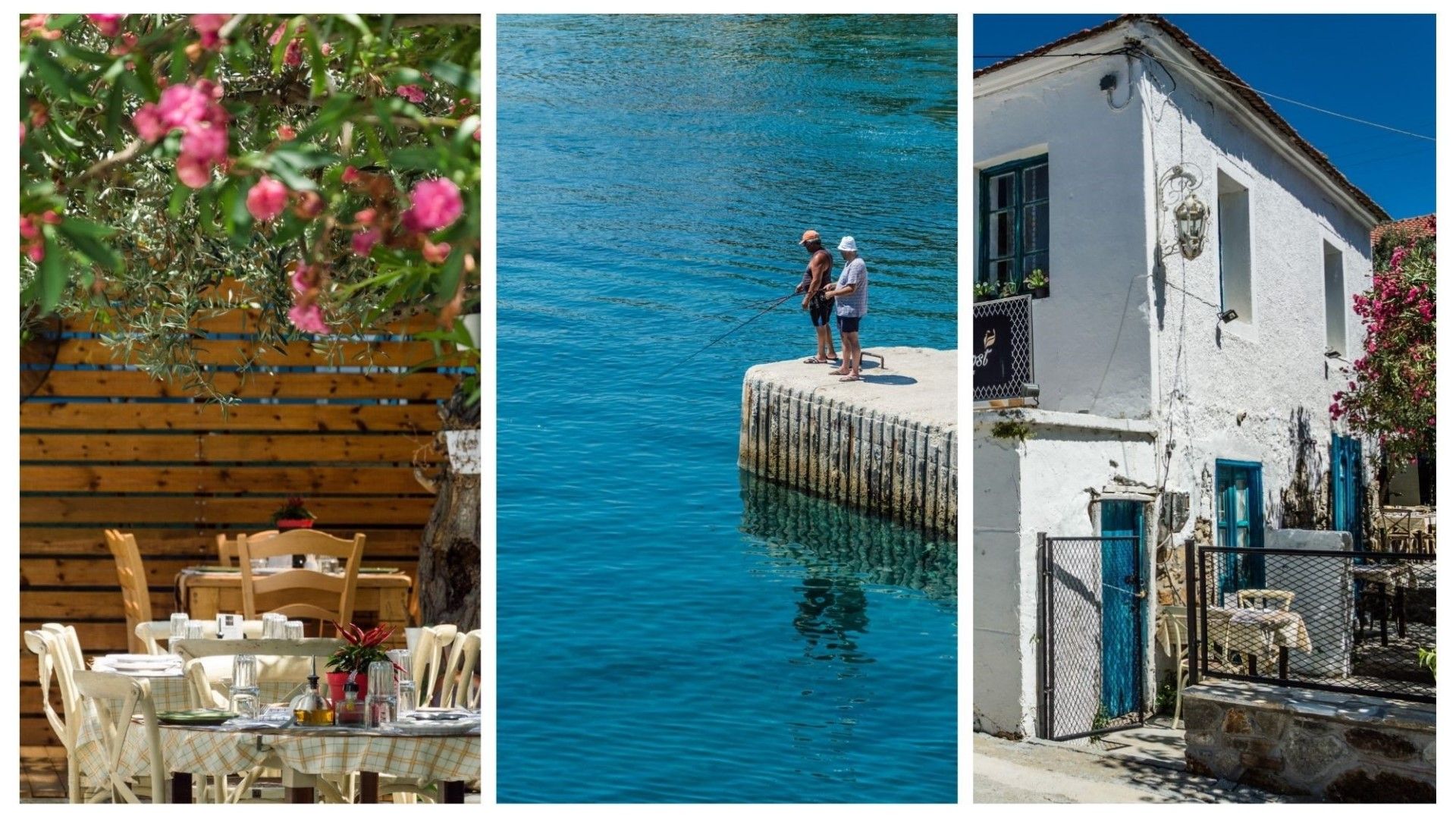 Амулиани: малък, близък и спокоен гръцки остров