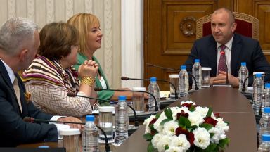 Ръководството на парламентарната група на Изправи се БГ Ние идваме начело