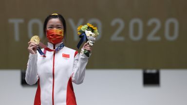 Първото олимпийско злато на Игрите в Токио е за Китай