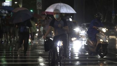 В Източен Китай заради приближаването на тайфуна Ин фа бяха