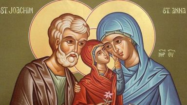 Православната църква почита празника за Успението на Св. Анна