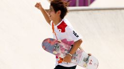 Японец е първият олимпийски шампион в скейтборда