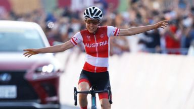 Австрия има новата си спортна героиня