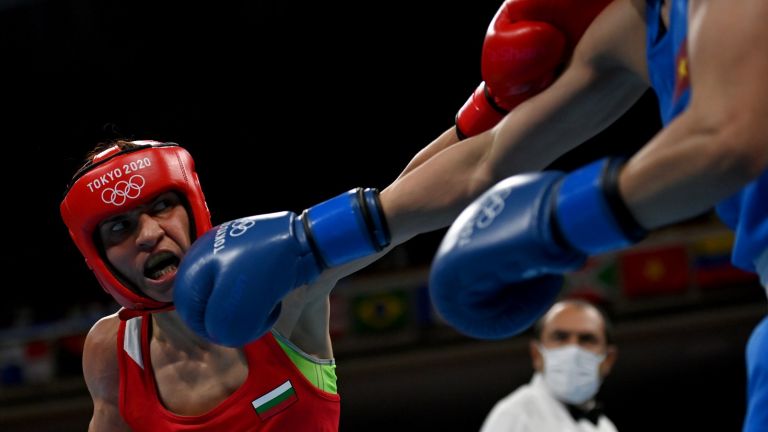 Stoyka Krasteva fought for the round of 16 of the Olympics