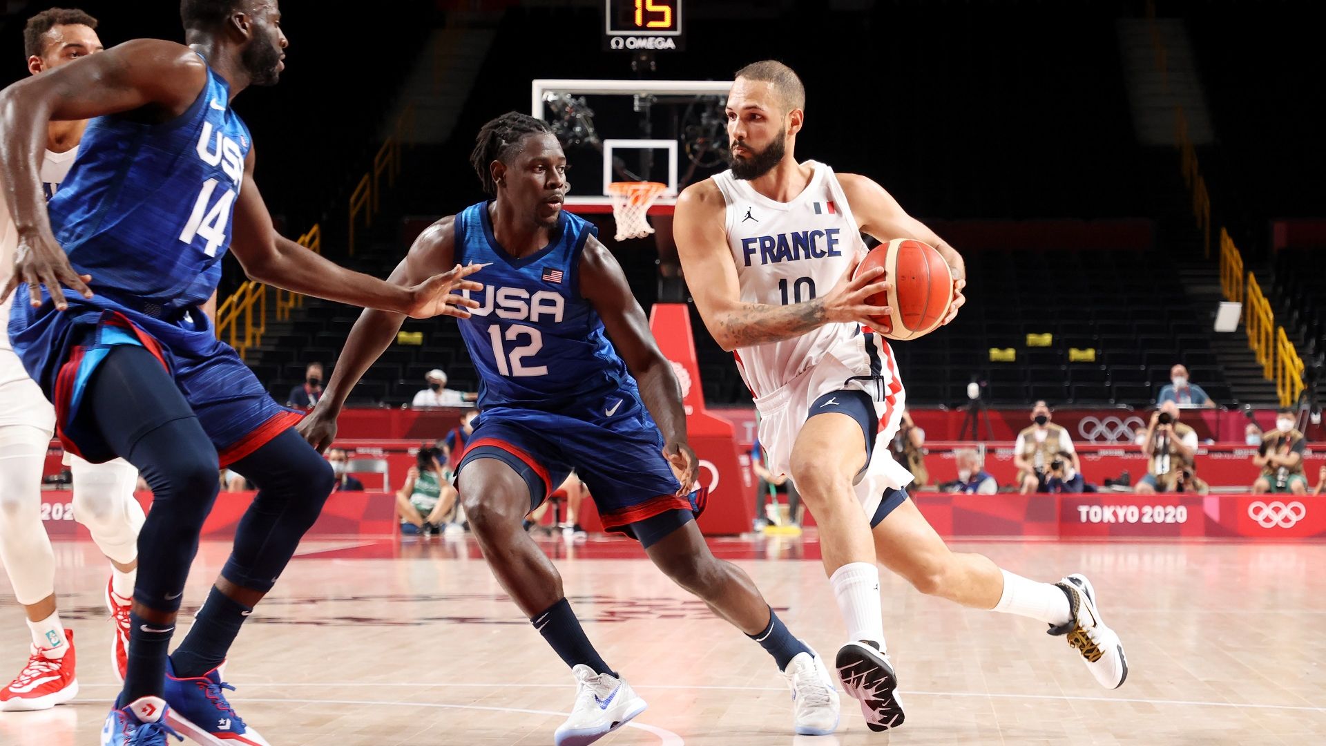 Франция свали на земята баскетболния "дрийм тийм" на САЩ
