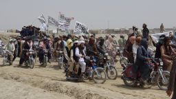 Американската армия подхвана талибаните с въздушни удари