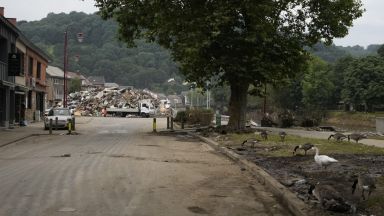 Наистина имахме голям късмет казва Ян Хейманс от нидерландското село