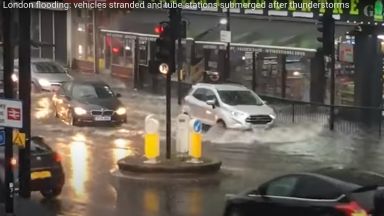 Нови наводнения заляха Лондон и Централна Европа