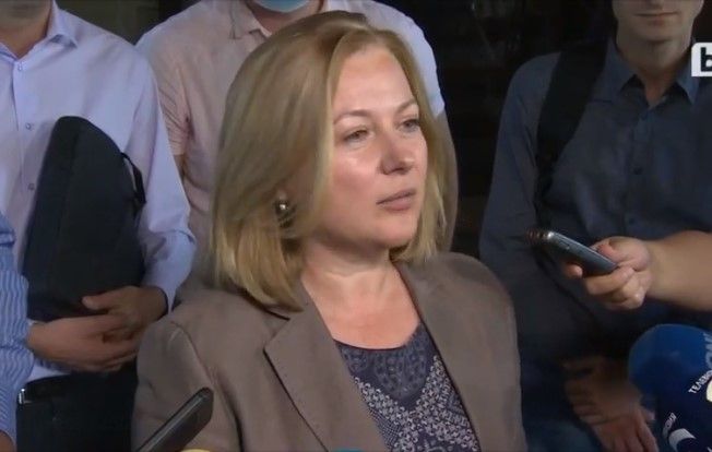 Надежда Йорданова от "Демократична България"