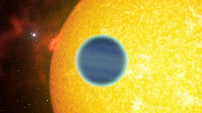 Учени изучават климата на планета в друга слънчева система