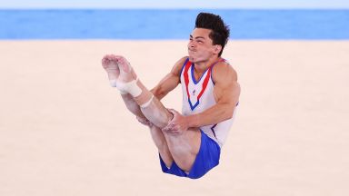 Руснак скъса ахилес през април, а сега стана олимпийски шампион