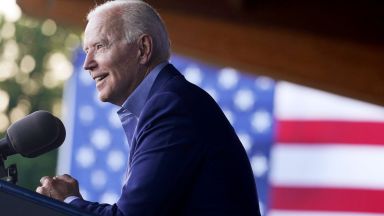 Президентът на САЩ Джо Байдън обяви пред гостуващия му в