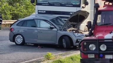Две жени загинаха в тежка катастрофа станала тази сутрин около
