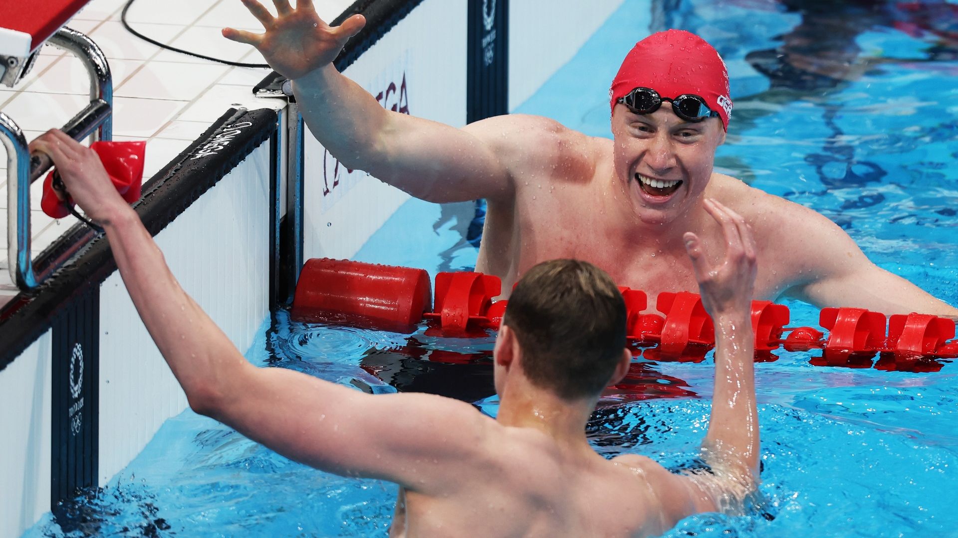113 години по-късно, отново британец триумфира в свободния стил плуване