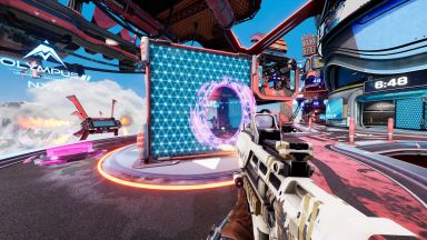 Премиерата на Splitgate се отлага с един месец