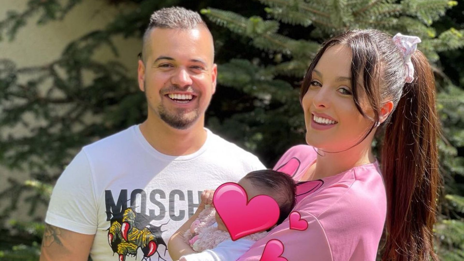 Симона Загорова за реакцията на Даниел, разбирайки, че ще става татко: Надяваше се да не е истина