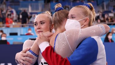 Шок в Токио: Симон Байлс се отказа от отборното и Русия взе олимпийската титла