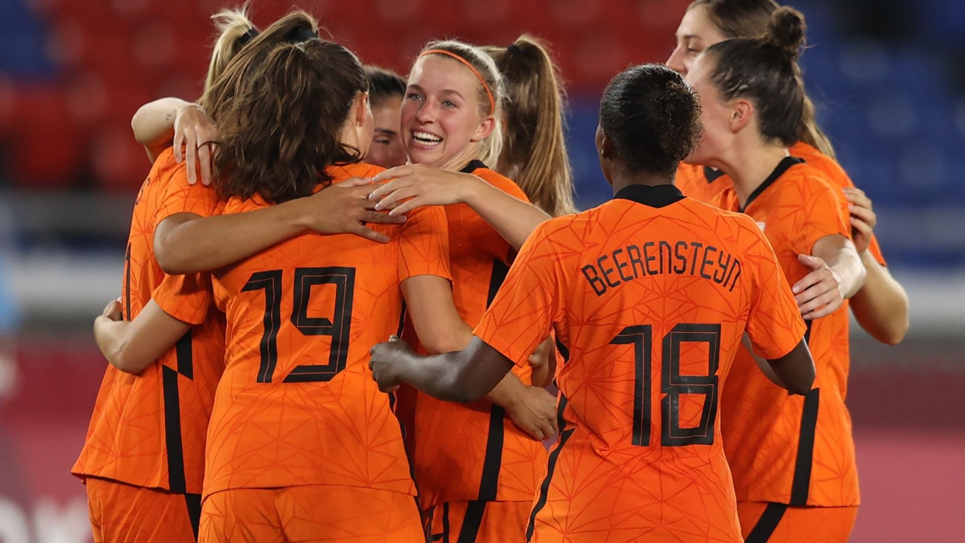 Нидерландките вкараха 21 гола в груповата фаза на олимпийския турнир
