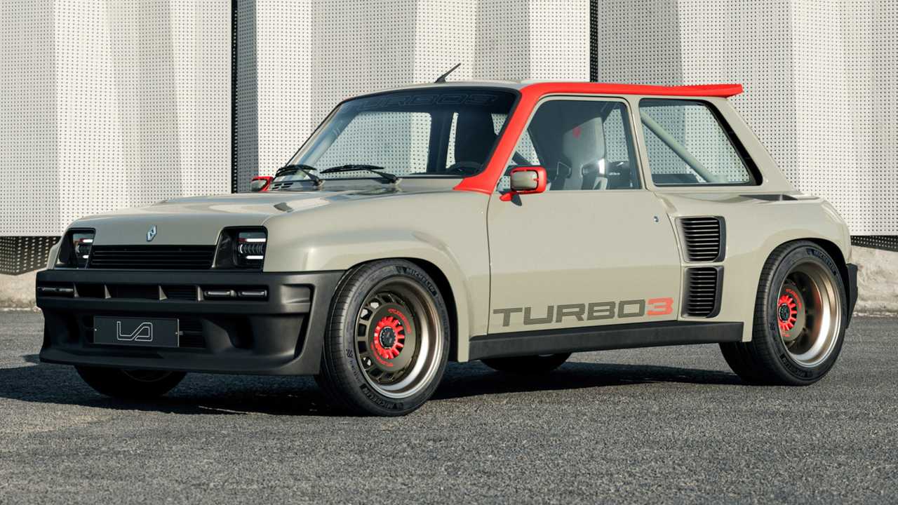 Renault 5 Turbo 3 се завърна като хечбек с 400 коня
