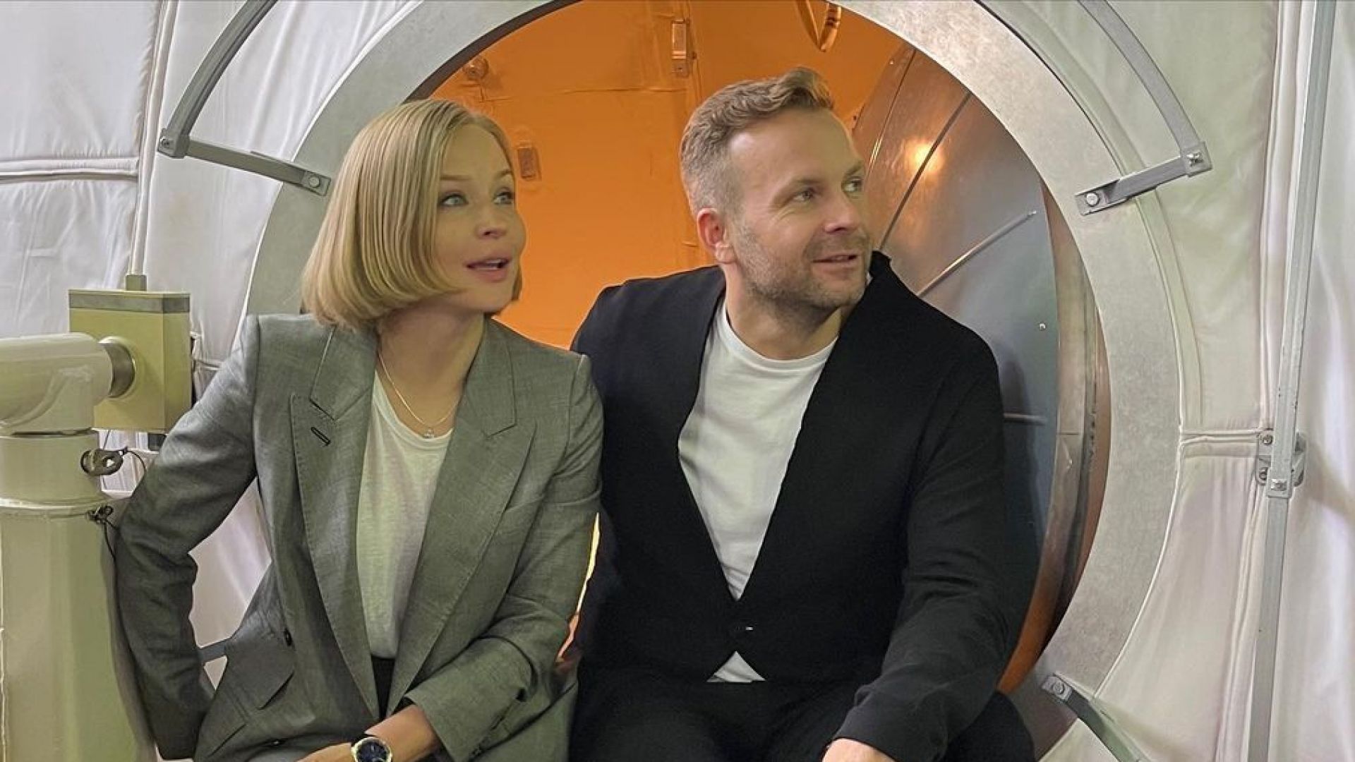 Актрисата Пересилд и режисьорът Шипенко бяха одобрени от руска здравна комисия за полет в космоса