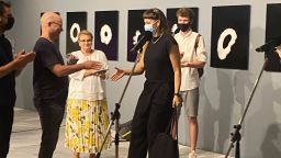 Марта Джурина е носител на престижната награда за съвременен артист БАЗА 2021