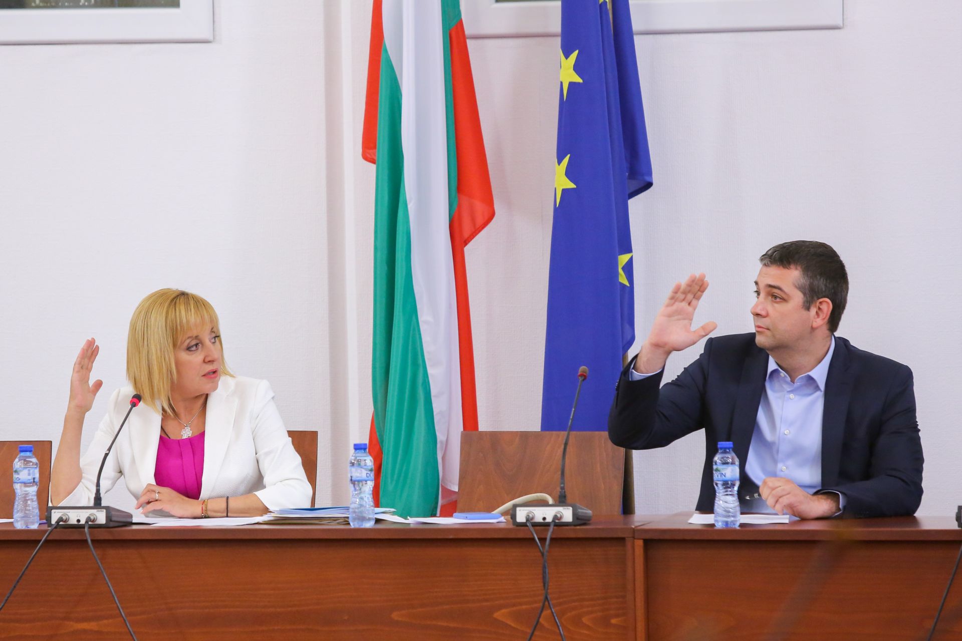 Мая Манолова е председател на комисията