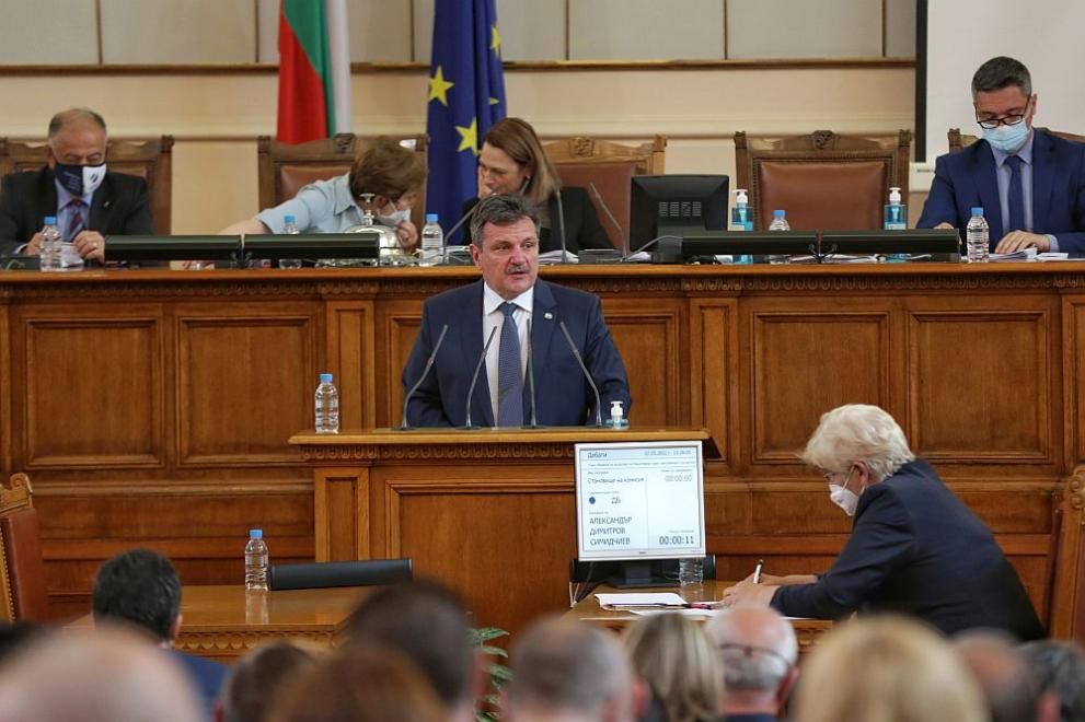 Александър Симидчиев стана депутат от ДБ