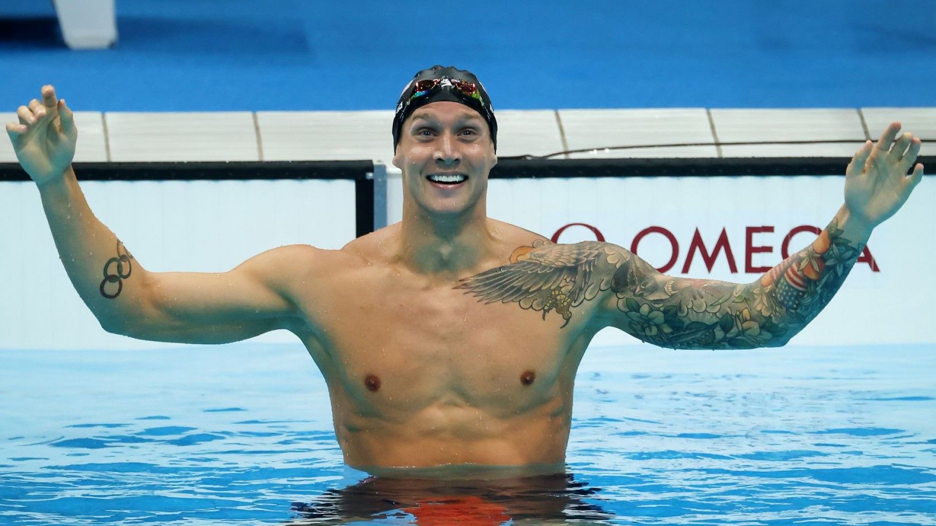 Четвърто злато и олимпийски рекорд за големия ас на САЩ в плуването 